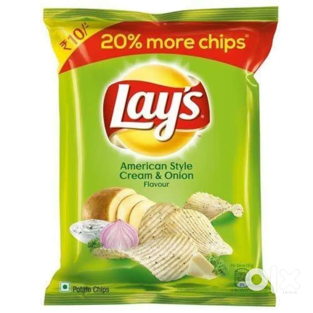 Lays company Packaging Scanning and Labelling