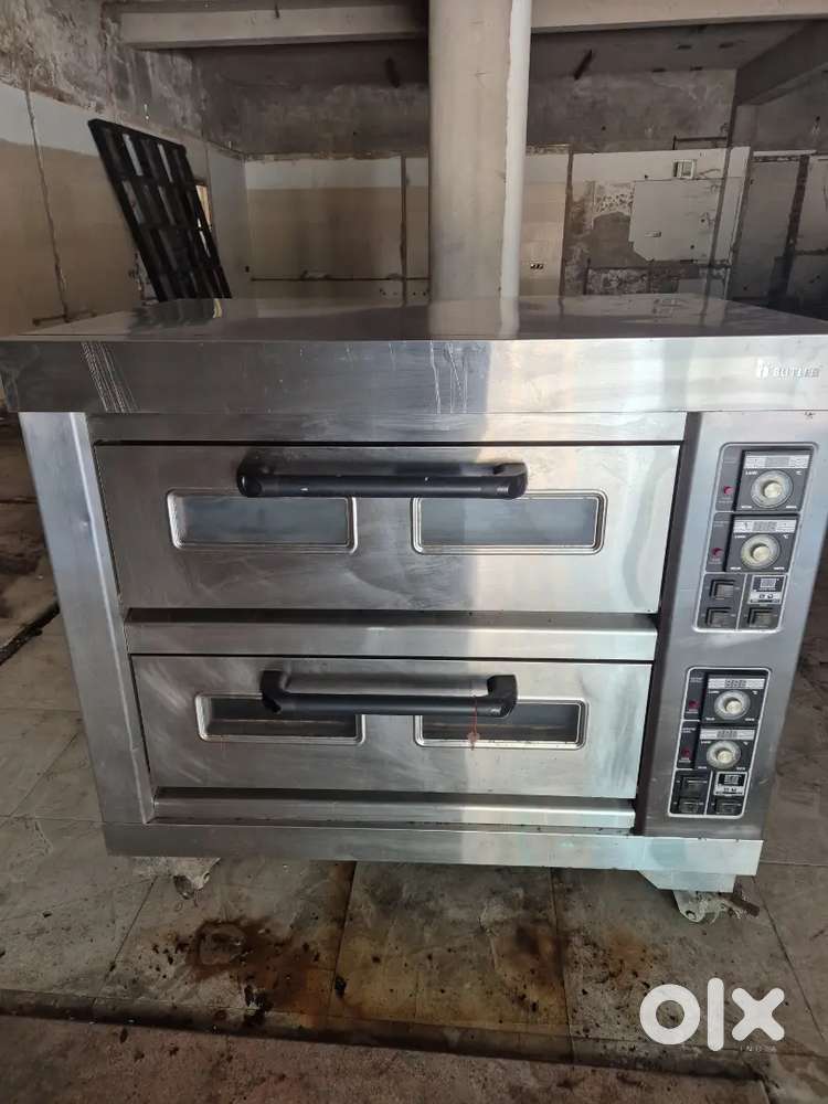 Double door Oven