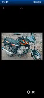 BAJAJ DISCOVER 125 2017 MODEL