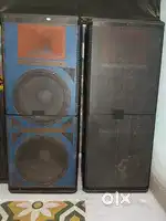Dual 15 inch speaker box