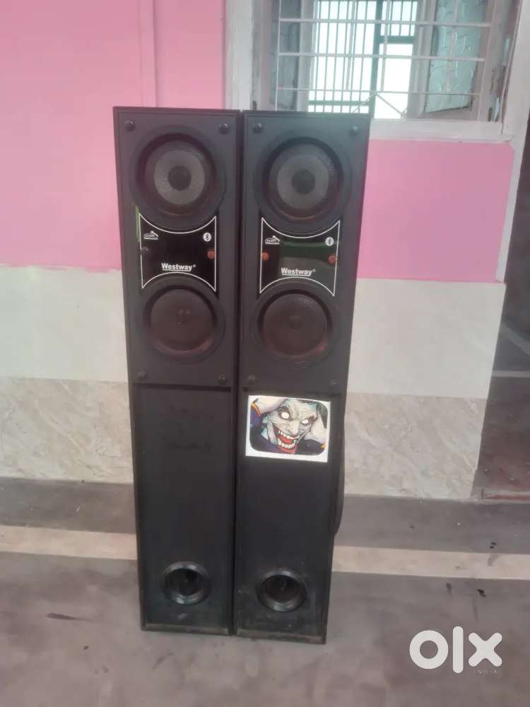 Westway tower speaker best quality