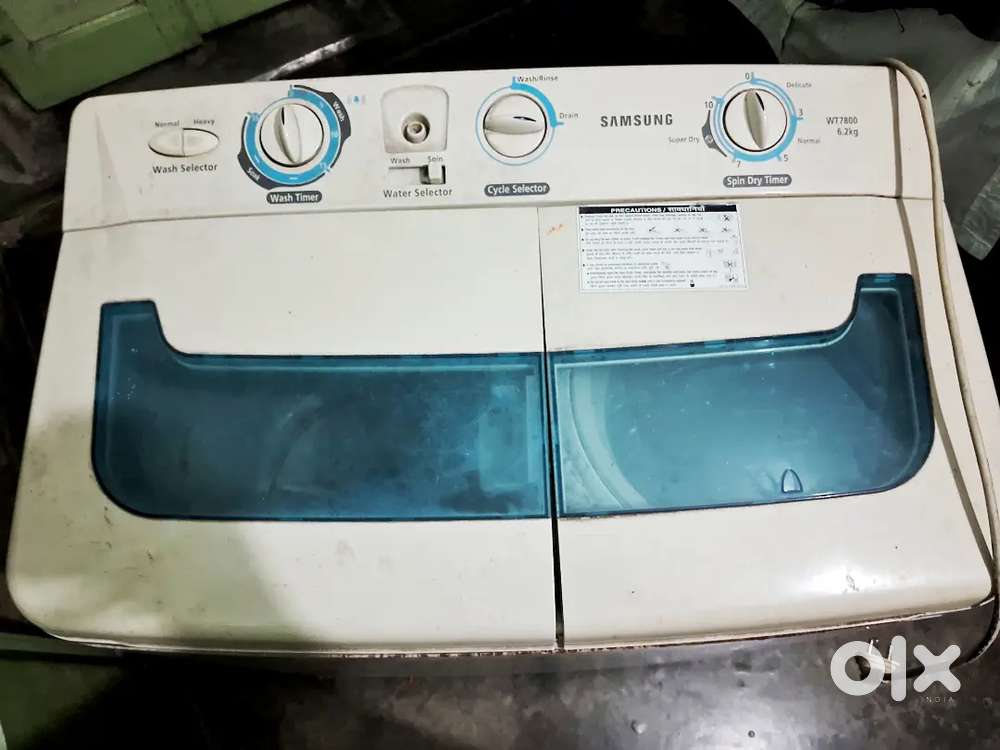 Samsung  6.2 litre washing machine