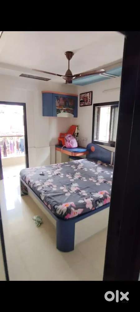 2 BHK Fully furnished flat with