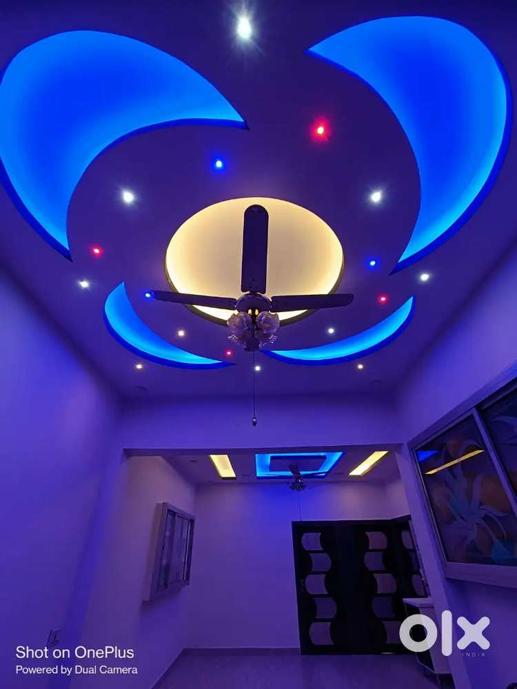 Ground floor total furnished available hai rent ke liye !