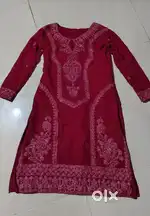 Stylish festive model churidar set..just used once for 1500