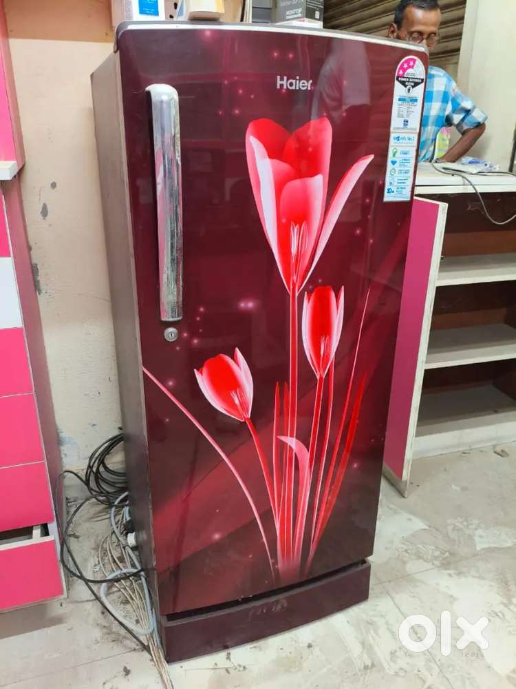 Haier fridge only one year use