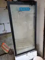 Blue star commercial fridge