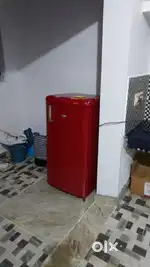 Whirlpool Fridge and LG Topload Washing Machine