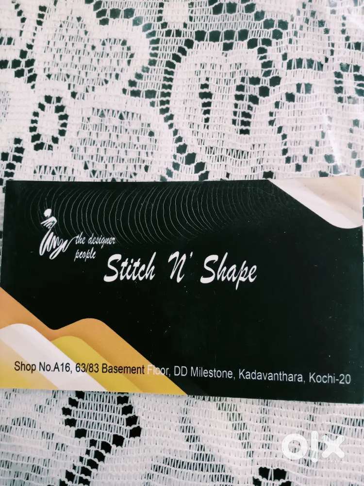 Lady Tailoring Helper needed for Kadavanthra Kochi