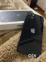 Iphone 13 black 128gb brand new condition