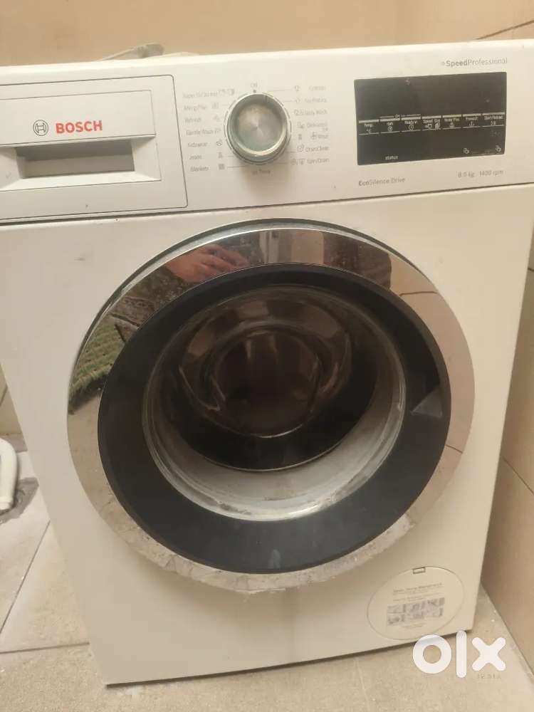 Bosch Fully automatic washing machine 8 kg
