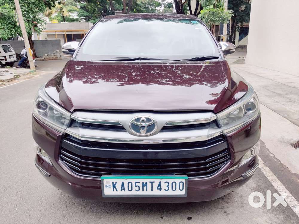Toyota Innova Crysta 2.4 Z 7 STR, 2016, Diesel