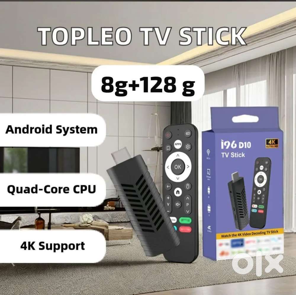 Android stick 4k 8GP RAM 128GP ROM