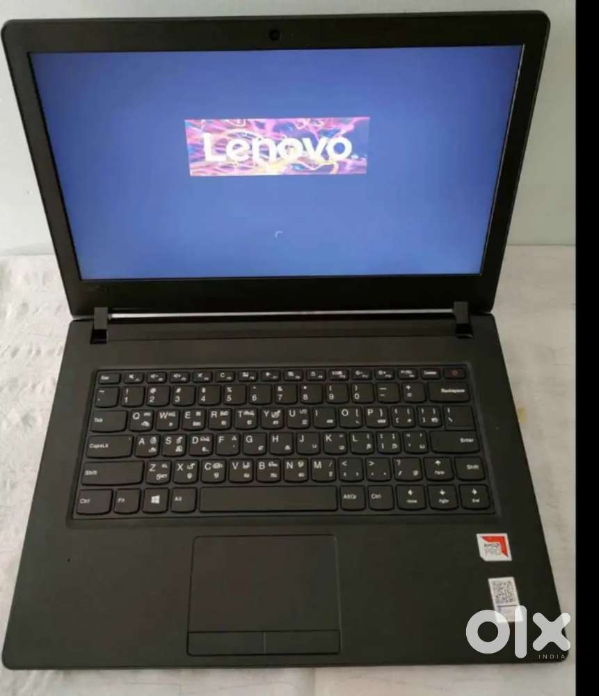 LENOVA LAPTOP 4 GP RAM 500 GP HDD WIFI WEBCAM AMDA4PROCESSOR WINDOWS
