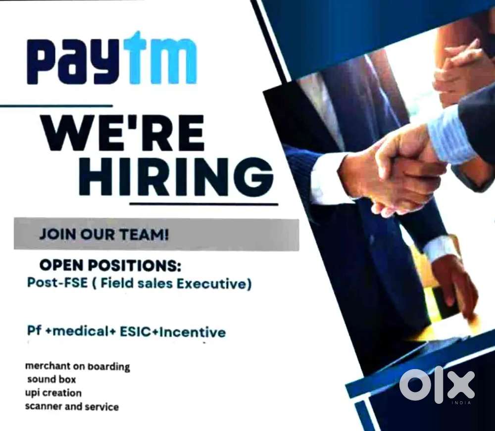 FIELD SALES EXCUTIVE