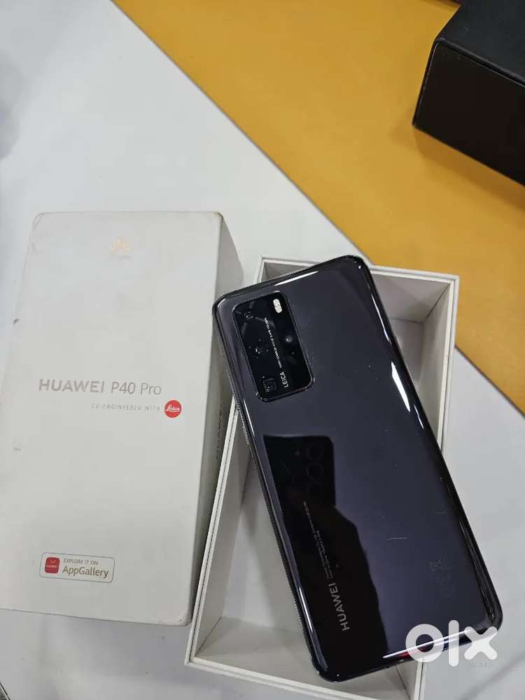 Huawei P40 Pro 256Gb with box charger Perfect working