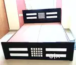 New luxury model Queen size with out storage cot at affordable prices