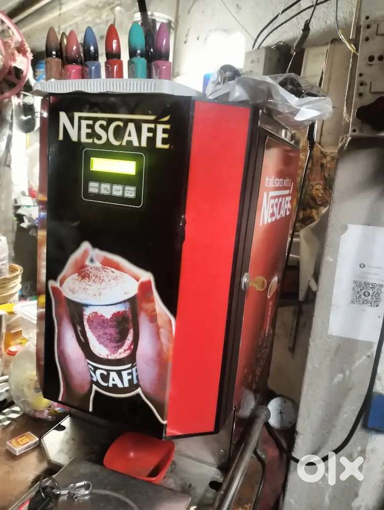 Coffee & Tea machine