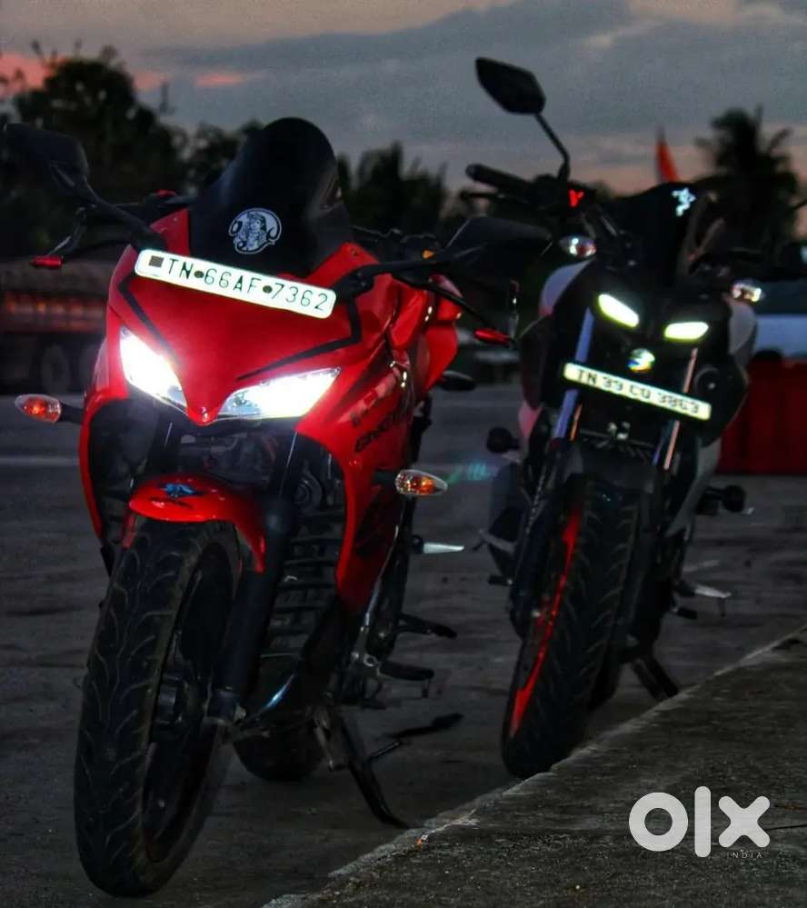 Suzuki Gixxer Sf 150 Bs6 Pearl Mira Red