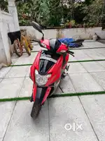 Red Ntorq Single owner