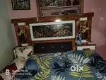 King size bed and kabot