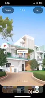 3bhk romm with lots of space