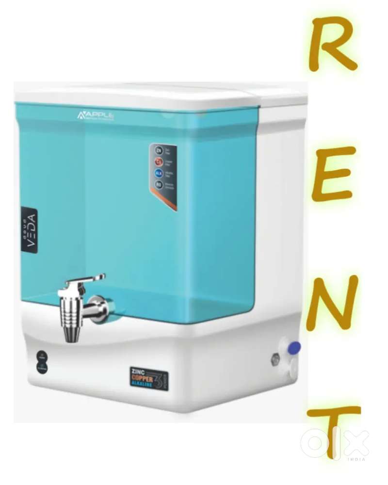 Ro water purifier available on rent