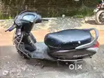 Scooty is in very good condition