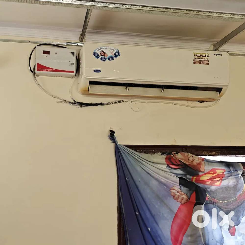 Split ac 1.5 carrier