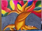 Acrylic painting.