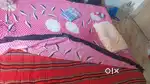 Double bed mattress or toshok up for sale