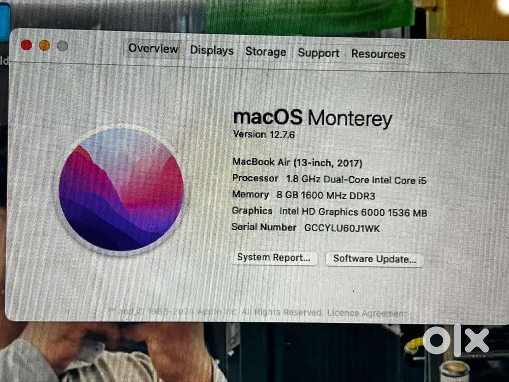 Apple MacBook air