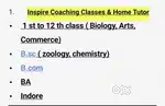 M.H Coching classes and Home Tutor