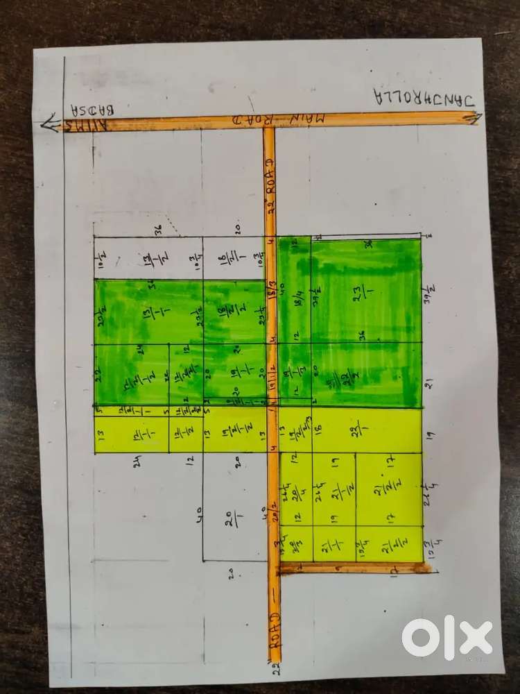 Plot with Registry mutation Aiims Badsa Sultanpur gurgaon