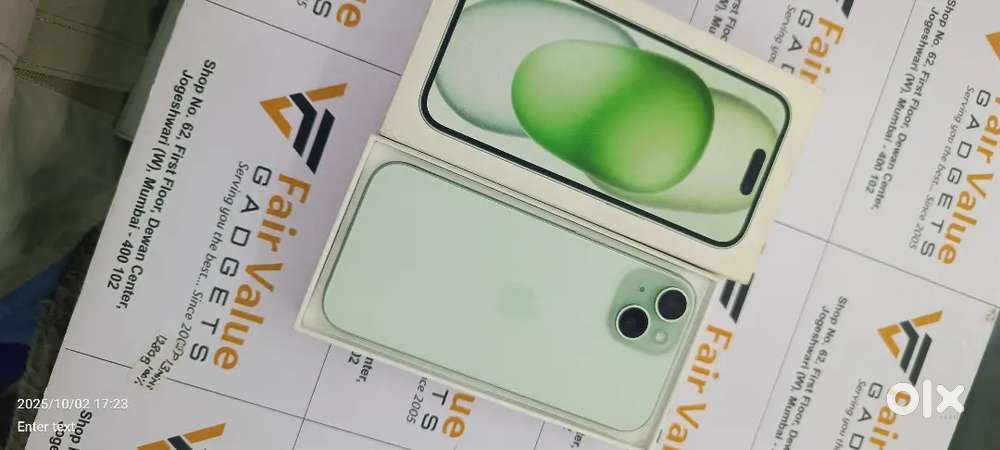 APPLE IPHONE 15-128GB GOOD CONDITION MINOR DENTS