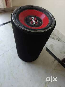 Sony explod bass tube