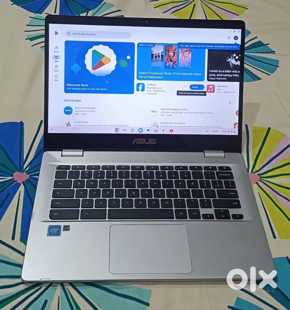 Asus Touchscreen Chromebook Laptop