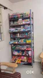 Display rack and shelf rack