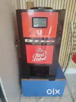 Tea coffee machine