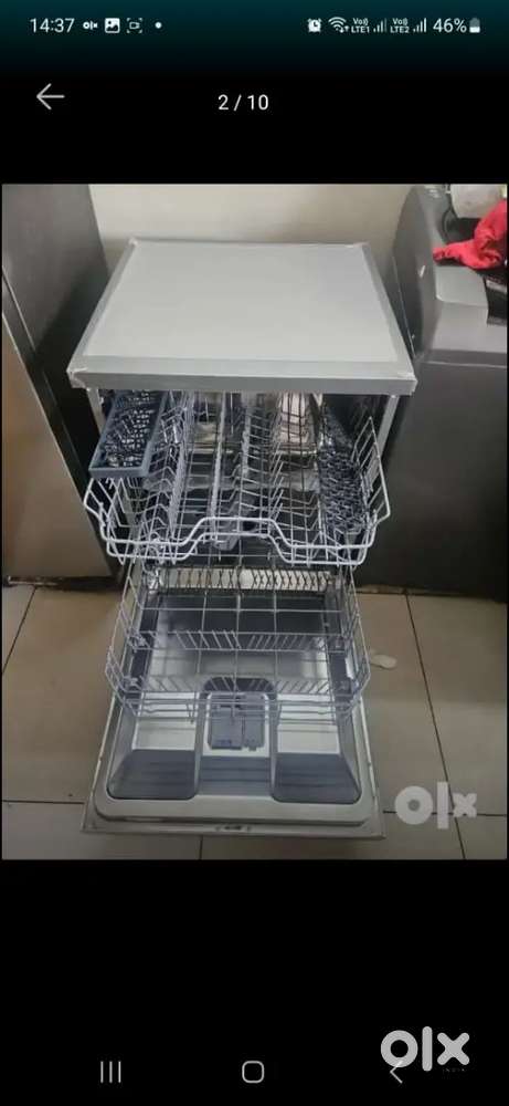 Dish wash machine 14 plate setting