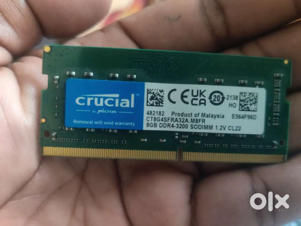 Ddr4 8gb raam