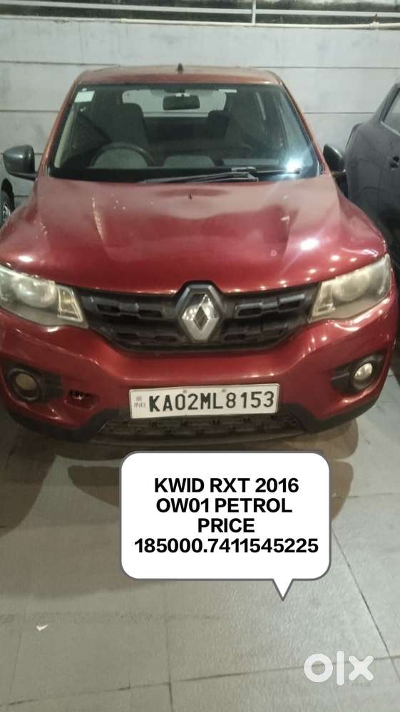 Renault KWID RXT Optional, 2016, Petrol