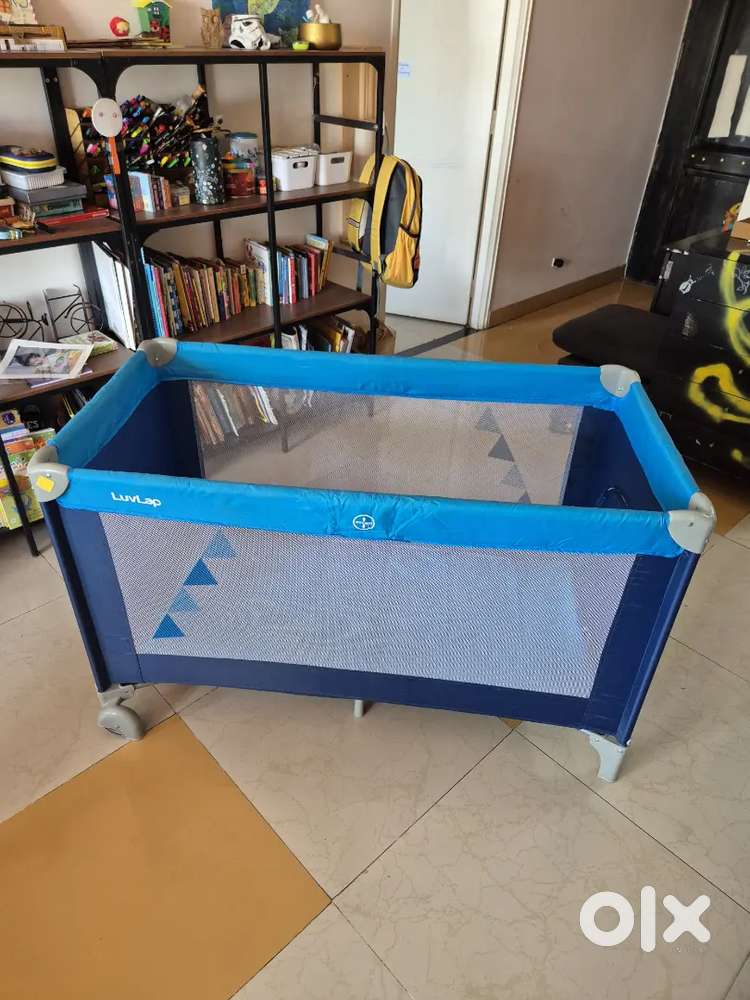 Luvlap Kids Playpen/Travel cot