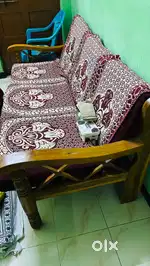 Sagvan Sofa 3 seater + 2 chairs
