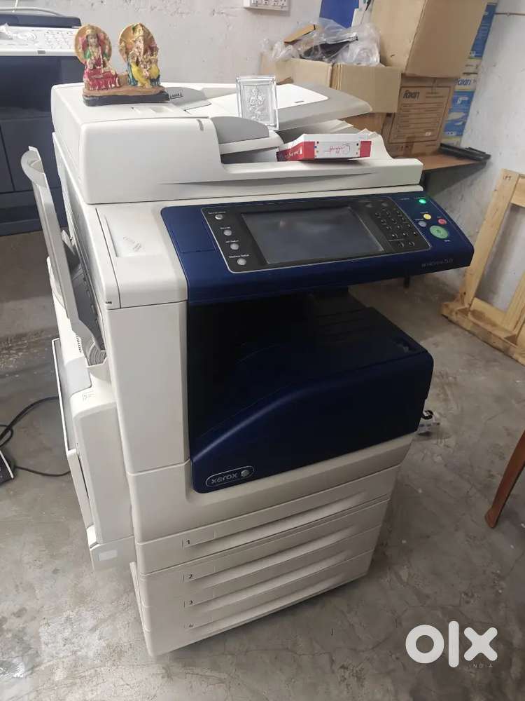 Xerox 7535 Good condition 5000 print only
