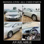 Honda civic all used parts available