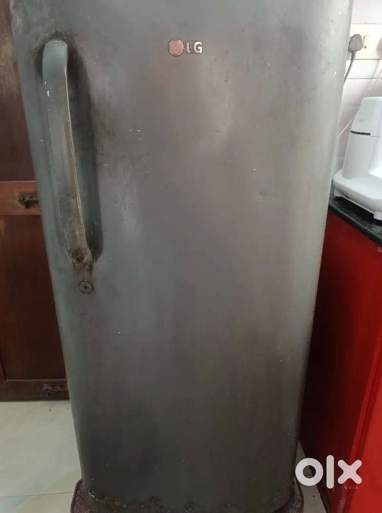 LG single door fridge