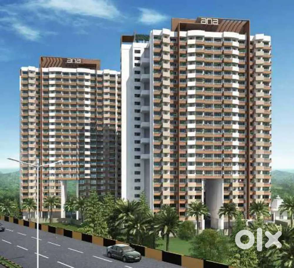 2 BHK in TATA HOUSING ANA AVANTE with Parking & open views