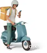 Delivery Boy  Who have two Wheeler, Driving Licence, & Smart Phone