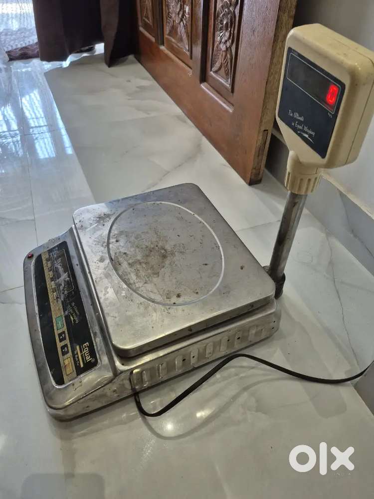 Weight measuring machine